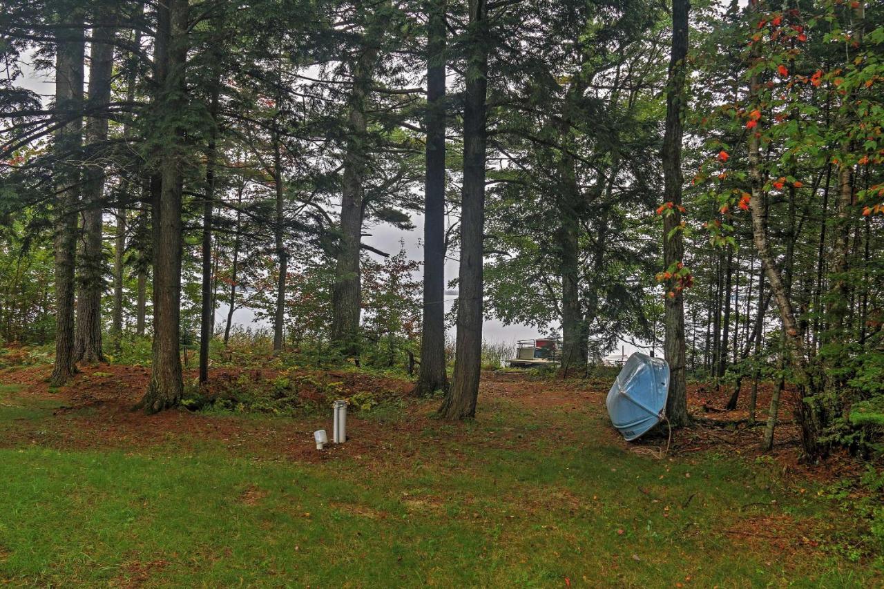 Gould City Lakefront Hideaway With Dock And Rowboat! Villa Dış mekan fotoğraf